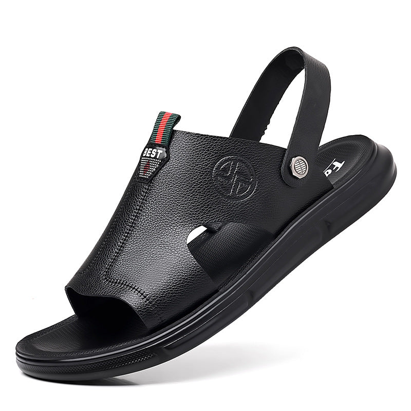 Men's Leather Summer Casual Trendy Sandals (In Stock)