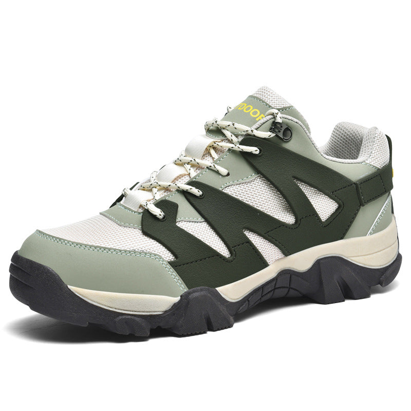 Men's Outdoor Lace-Up Hiking Shoes