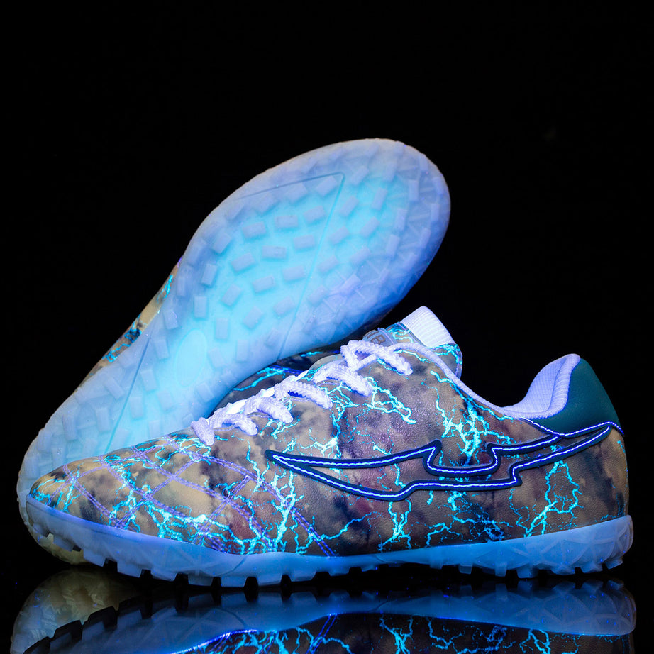 Men's Football Luminous Broken Nails Shoes