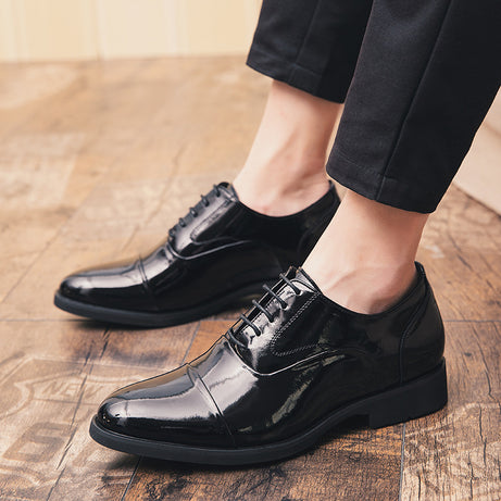 Men's Fashion Trend Leather Outdoor Shoes