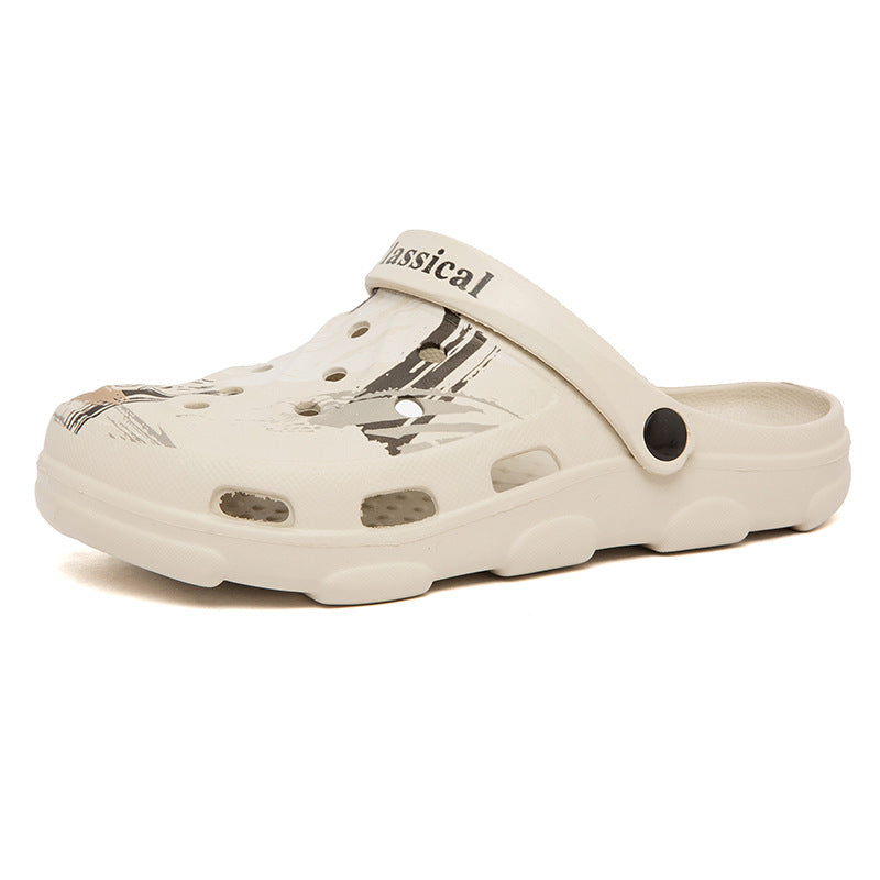 Men's Breathable Camouflage Outdoor Sandals