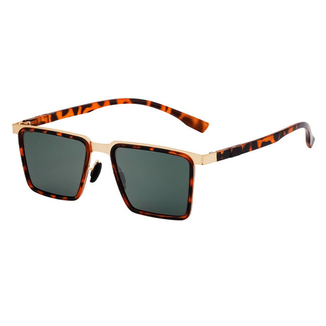 Women's Small Frame Retro Box Sunglasses