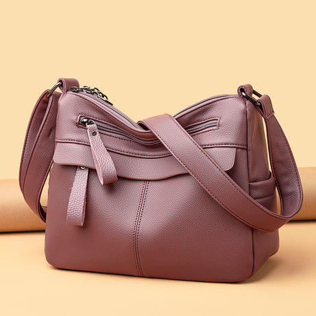 Women's Embroidery Thread Shoulder Bag