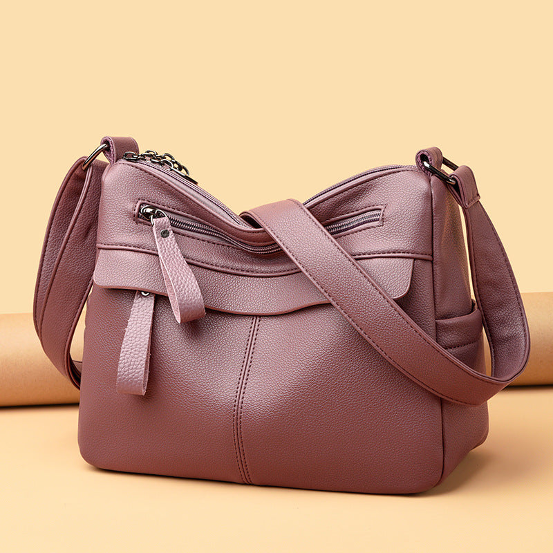 Women's Embroidery Thread Shoulder Bag