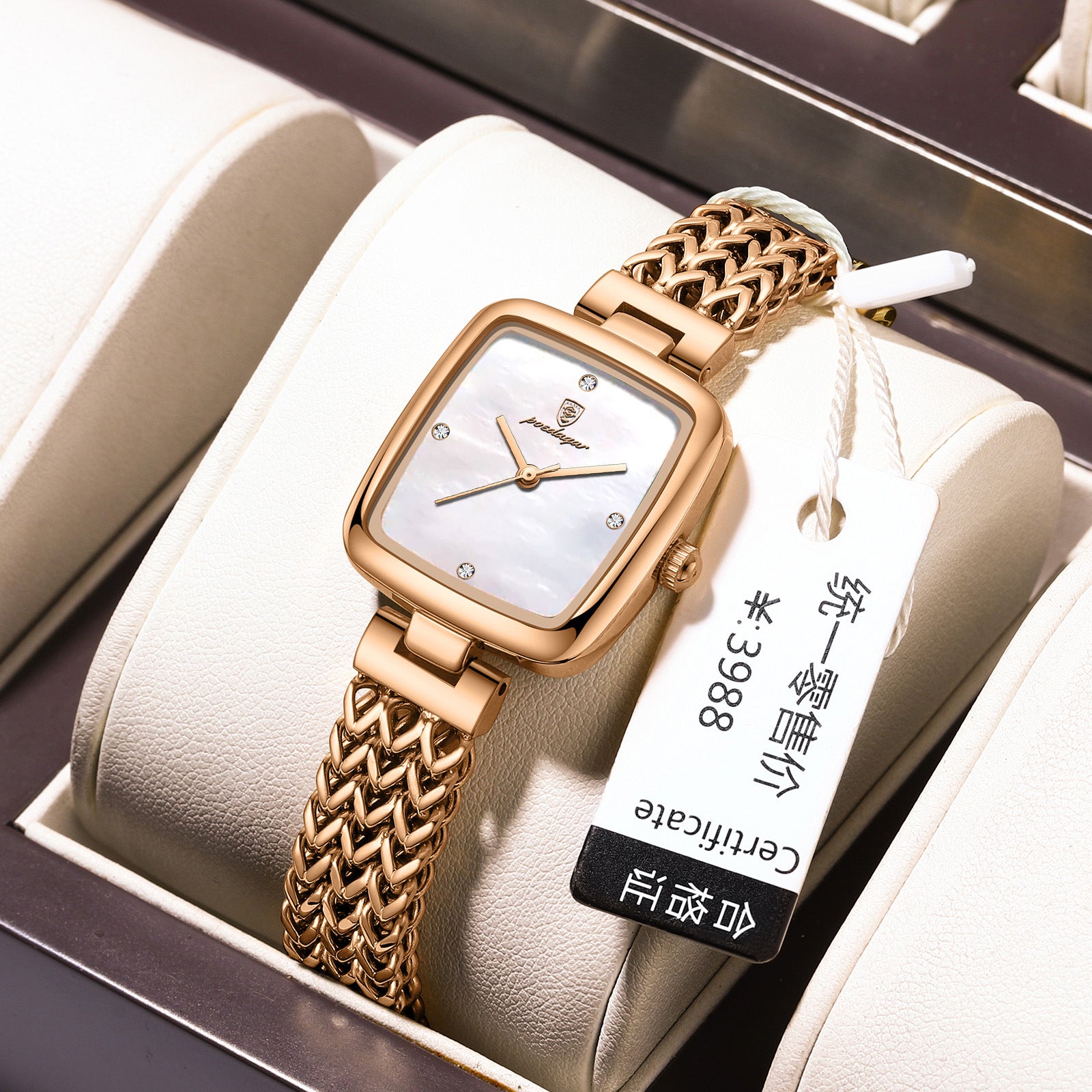 Women's Ultra-thin Quartz Watch