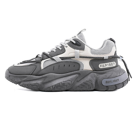 Men's Breathable Heightening Trendy Casual Shoes