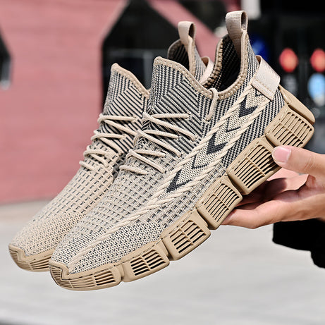 Men's Fly-woven Comfortable Casual Shoes
