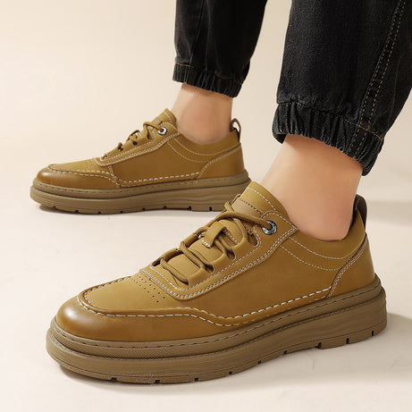 Men's Genuine Leather Casual Shoes