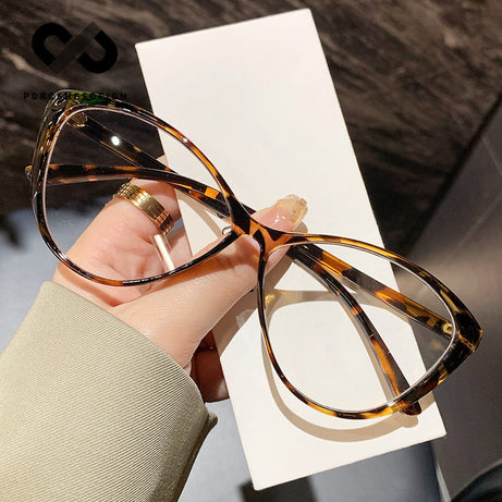 Women's Large Frame Cat Eye Retro Sunglasses