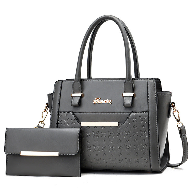 Women's Large Capacity Multi-color Shoulder Bags