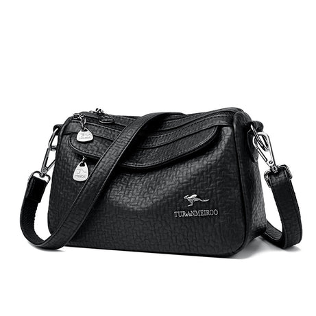 Women's Leather Versatile Shoulder/Crossbody Bag