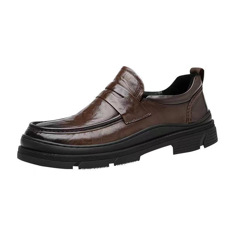 Men's Leather Versatile Formal Shoes