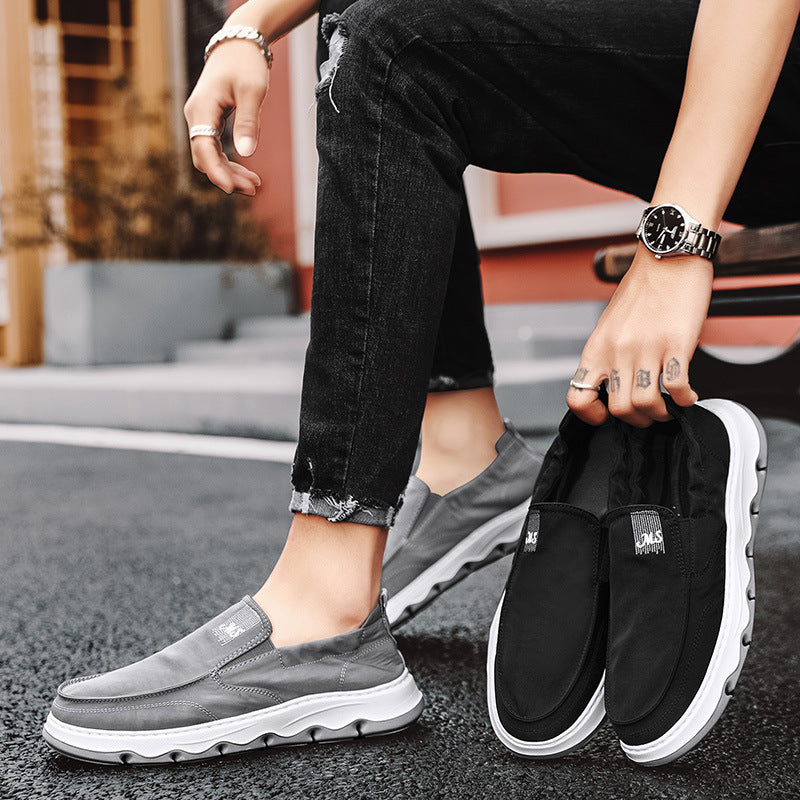 Men's Fashion Trendy Ice Silk Cloth Shoes