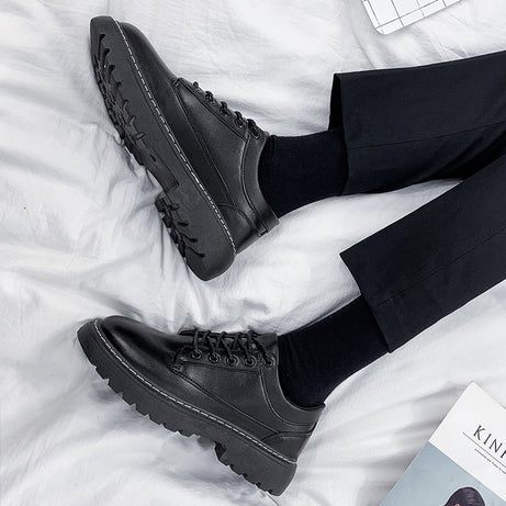 Men's British Style Leather Fashion Shoes