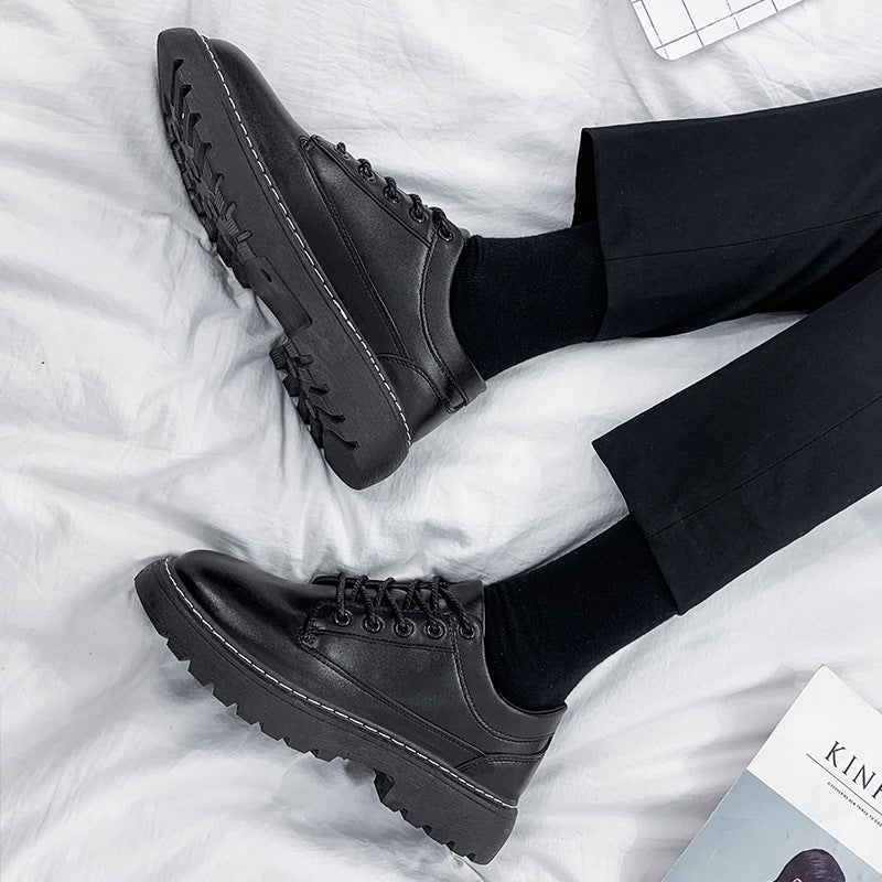 Men's British Style Leather Fashion Shoes