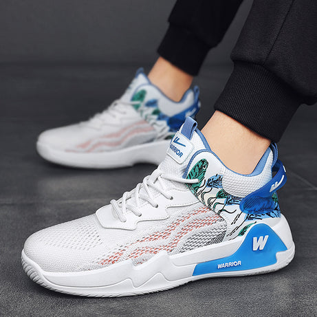 Men's Breathable Basketball Sports Shoes