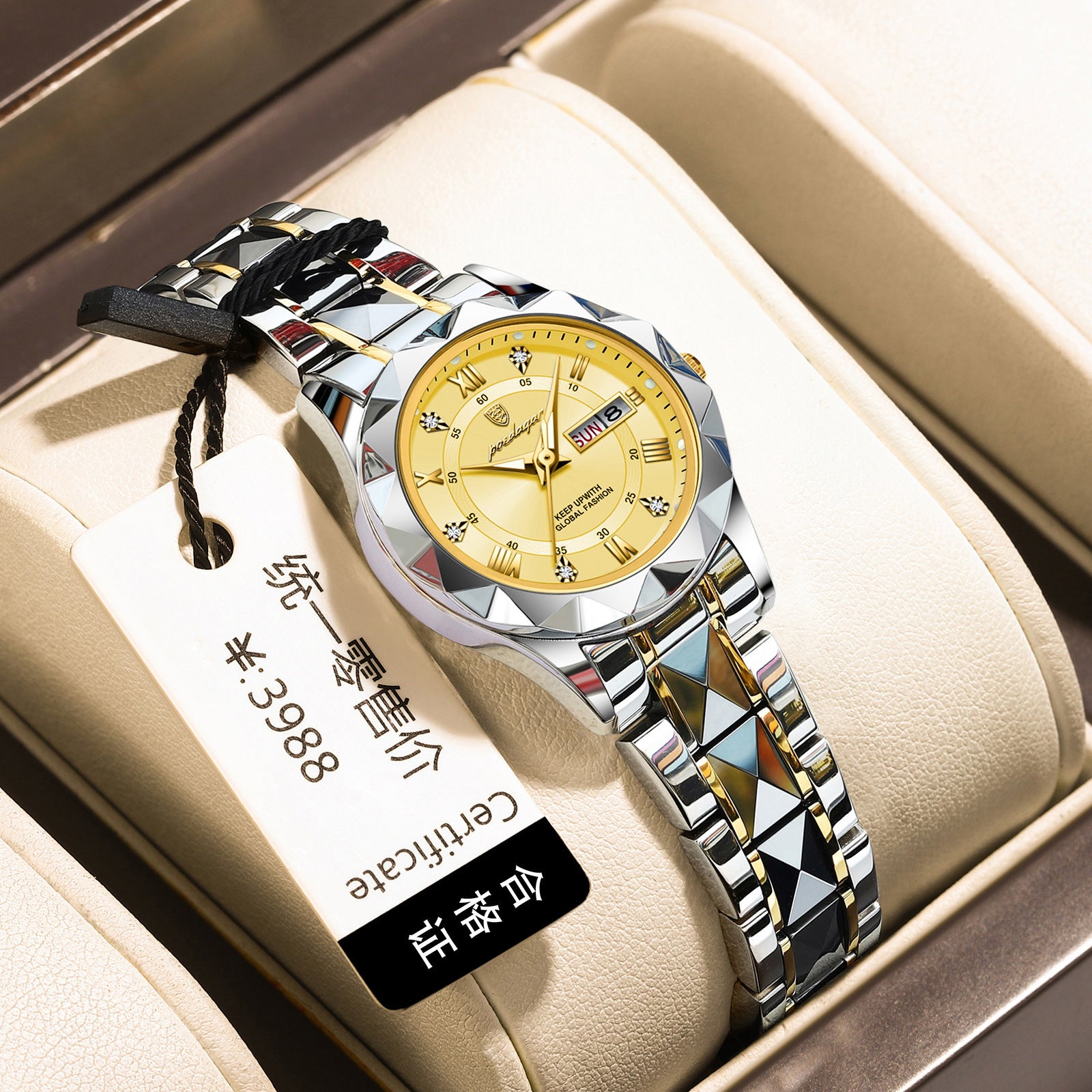 Women's Waterproof Luminous Watch