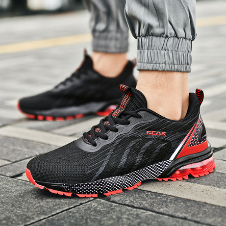 Men's Breathable Air Cushion Running Shoes