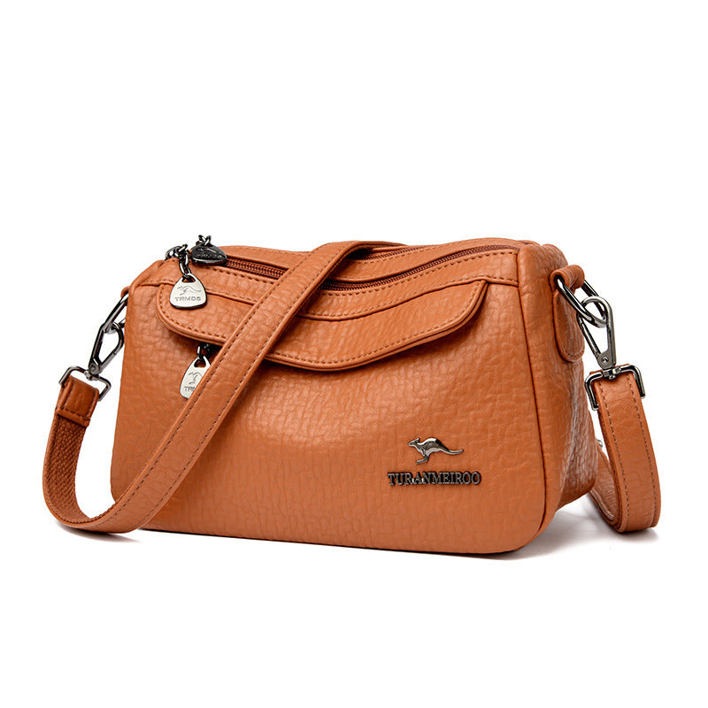 Women's Leather Versatile Shoulder/Crossbody Bag