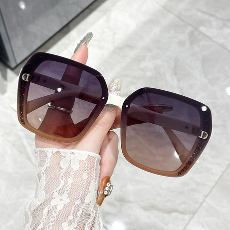 Women's Big Frame UV Protection Sunglasses