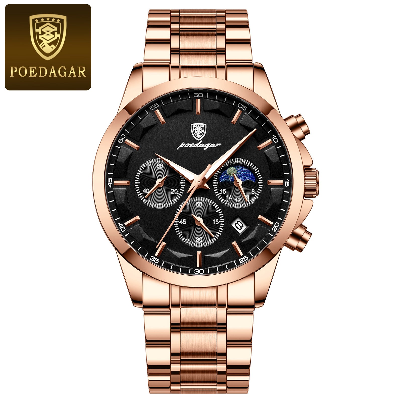 Men's Multi-function Quartz Watch