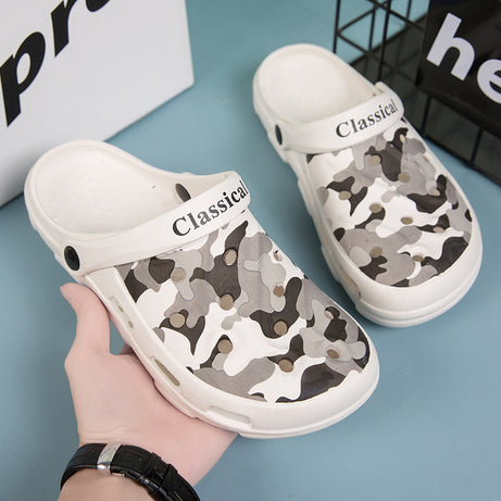 Men's Breathable Camouflage Outdoor Sandals