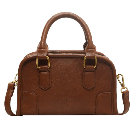 Women's Retro Leather Small Bag