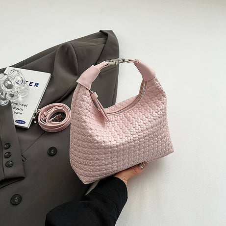 Women's Leather Versatile Stylish Pea Bag