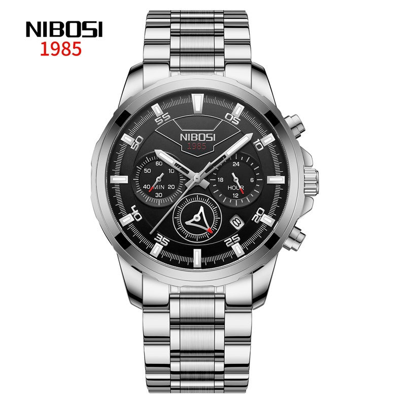 Men's Waterproof Luminous Watch