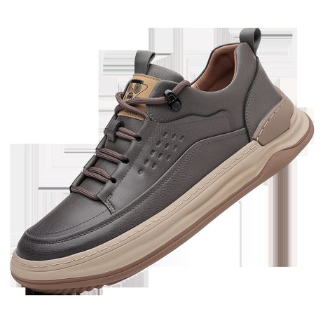Men's Leather Versatile Trendy Casual Shoes