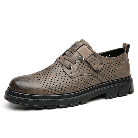 Men's Leather Breathable Outdoor Shoes