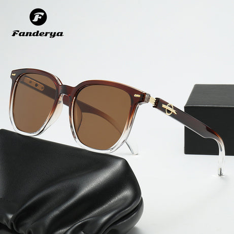 Women's High-end Large Frame Sunglasses