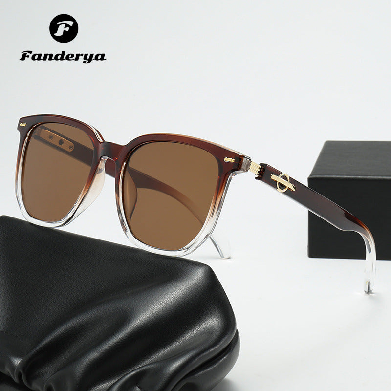 Women's High-end Large Frame Sunglasses