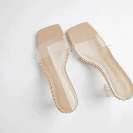 Women's Transparent High Heel Sandal