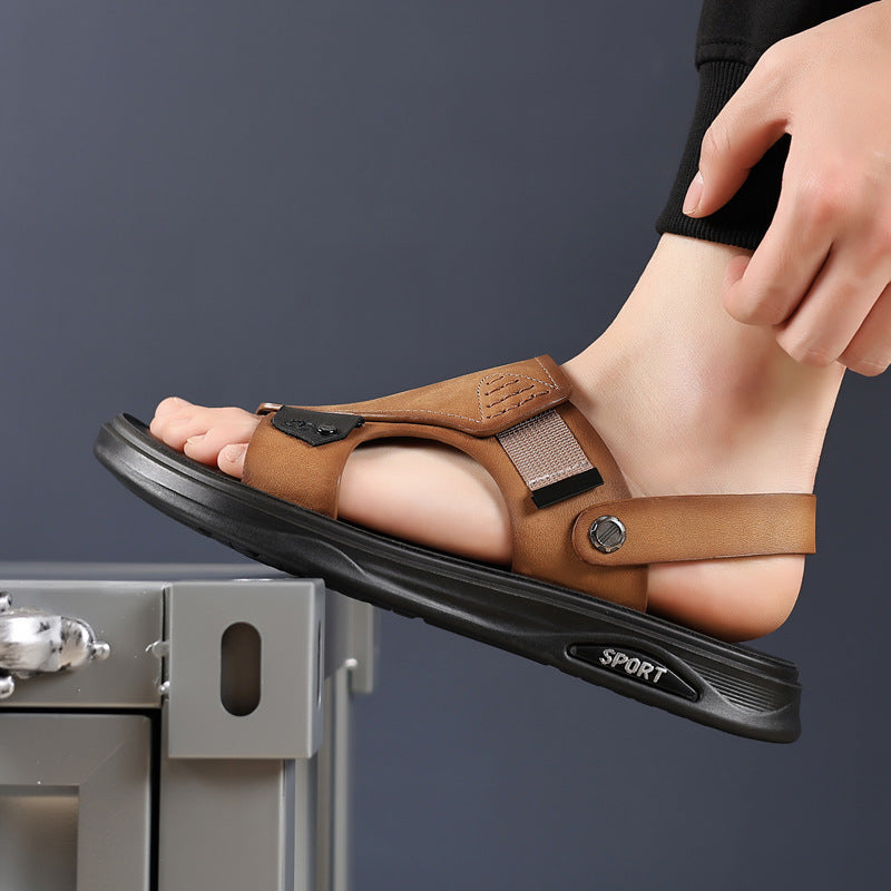 Men's Genuine Leather Sandals