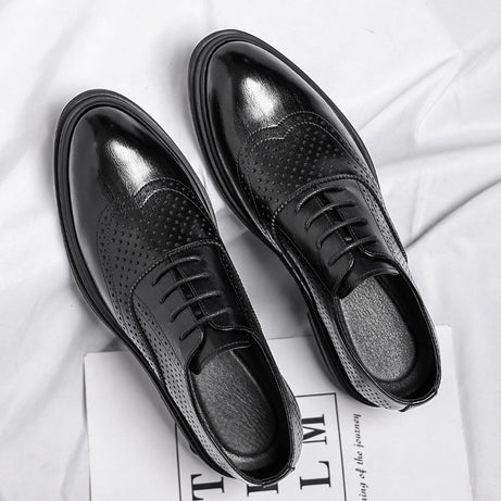 Men's Oxford Formal Leather Shoes (In Stock)