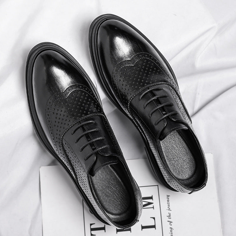 Men's Oxford Formal Leather Shoes (In Stock)