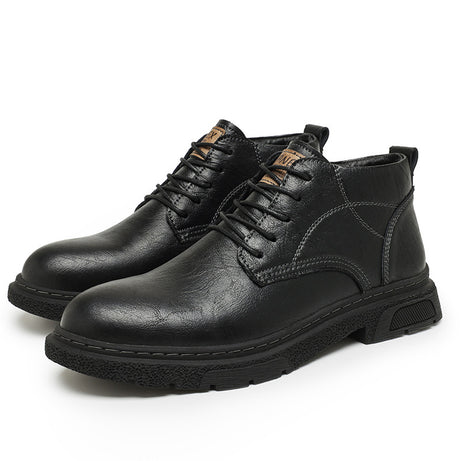 Men's Fashion British Style Leather Shoes