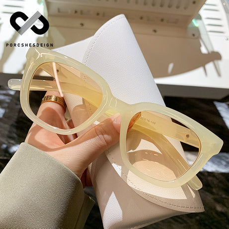 Women's Round Face UV-Proof Sunglasses