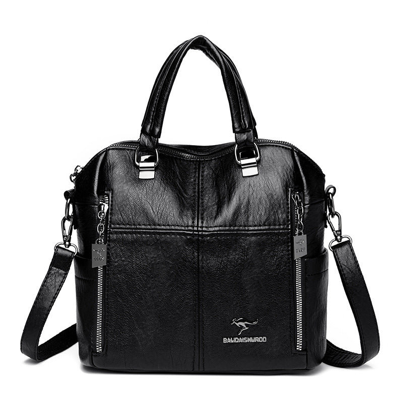 Women's Trendy Genuine Leather Shoulder Bag