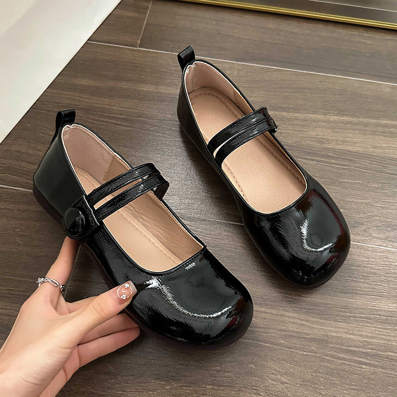 Women's Simple French Mary Jane Shoes