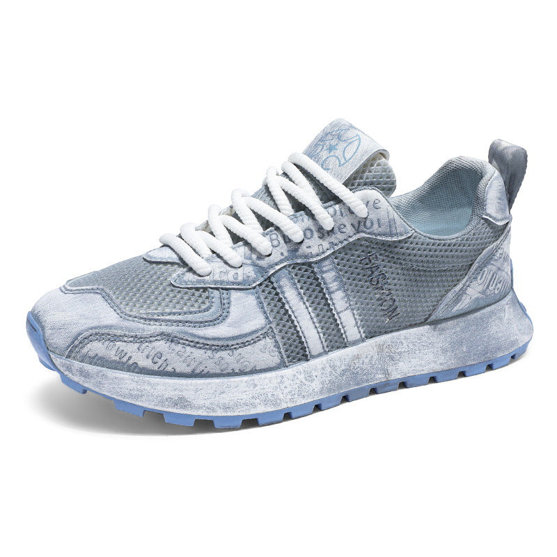 Men's Mesh Breathable Trendy Outdoor Shoes