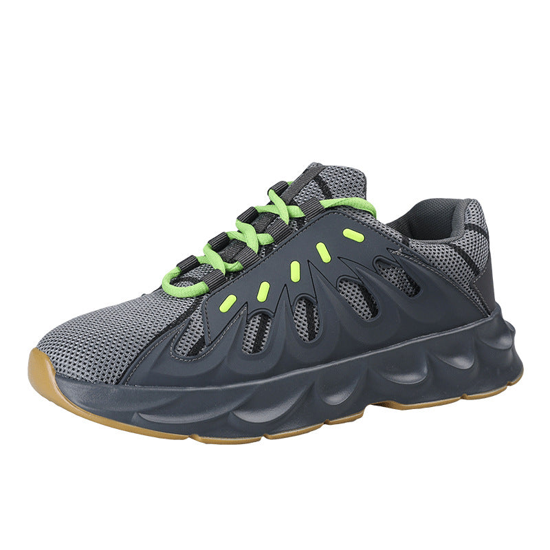 Men's Thick-soled Breathable Mesh Shoes