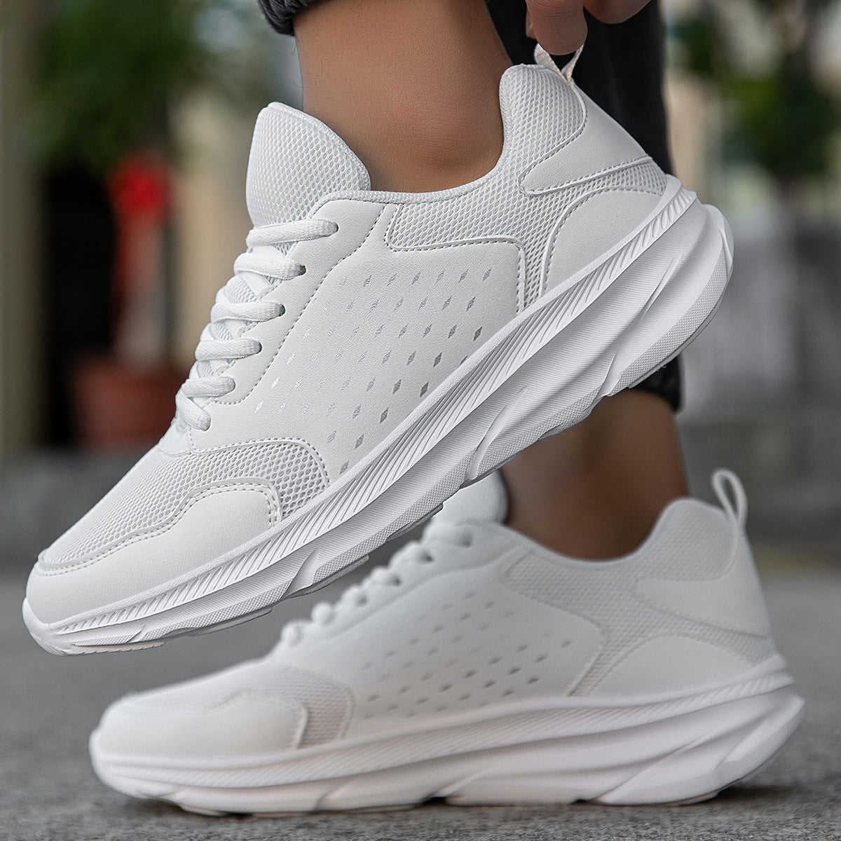 Men's Lightweight Breathable Trendy Casual Shoes