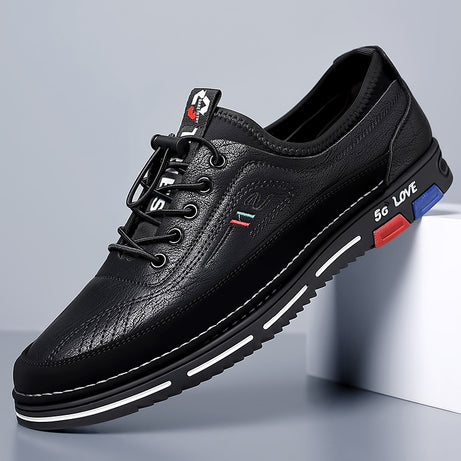 Men's Leather Outdoor Casual Shoes