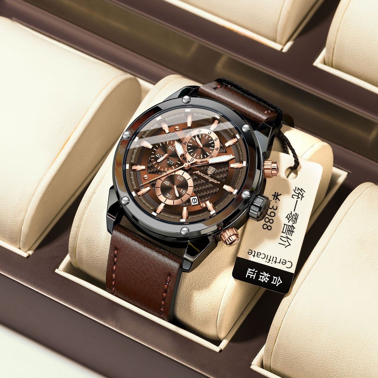 Men's Multi-functional Casual Fashion Watch