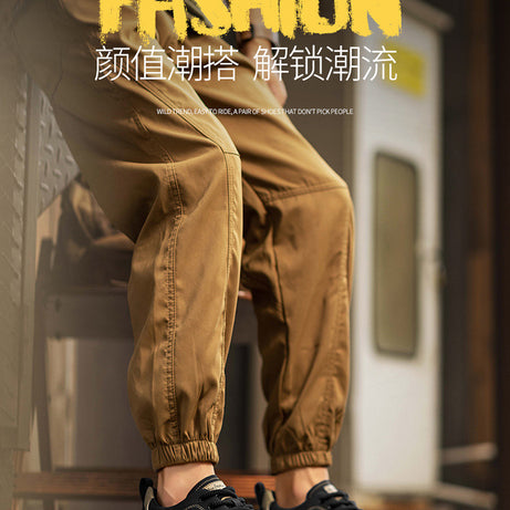 Men's Leather British Style Retro Casual Shoes