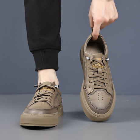 Men's Fashion Casual Leather Shoes