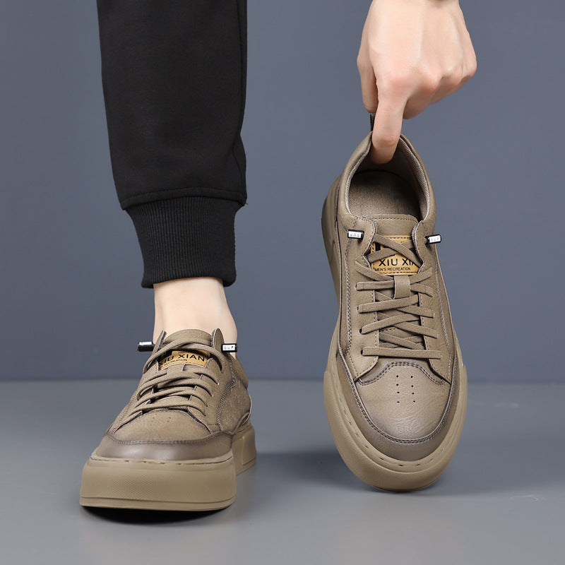 Men's Fashion Casual Leather Shoes