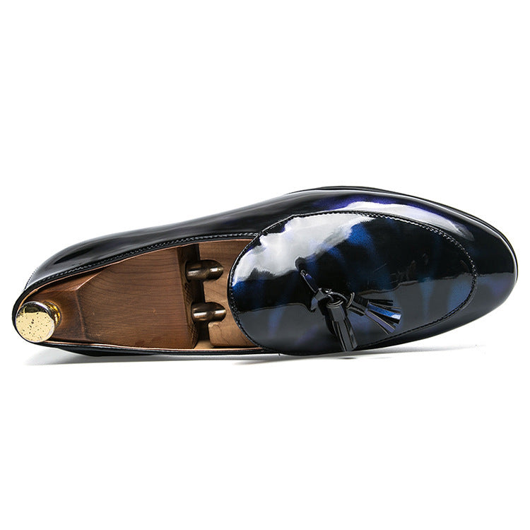 Men's Leather Fashion Trendy Outdoor Casual Shoes